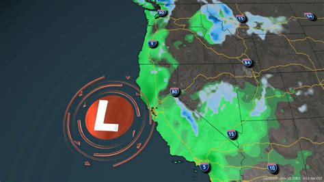 El primer río atmosférico de la temporada afectará California la próxima semana: este es el pronóstico